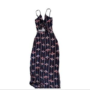 Dress beach black long